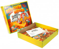 Настольная игра «Мыши против кота» - Фото 1