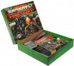 Игра-ходилка настольная «Зооботы. Восстание» - Фото 1