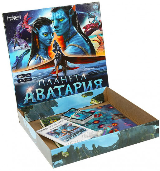Настольная игра «Планета Аватария»