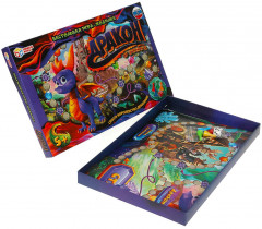 Игра-ходилка настольная «Дракон в замке» - Фото 1