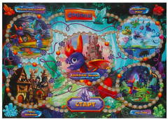 Игра-ходилка настольная «Дракон в замке» - Фото 2