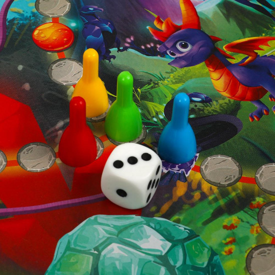 Игра-ходилка настольная «Дракон в замке»