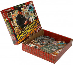 Настольная игра «Расследование преступления» - Фото 1