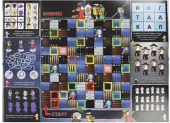 Игра-ходилка настольная «Космическое расследование» - Фото 2