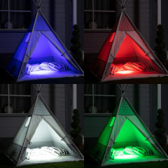 Светильник на солнечной батарее «Прожектор» - Фото 2