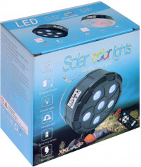 Светильник на солнечной батарее «Прожектор» - Фото 8