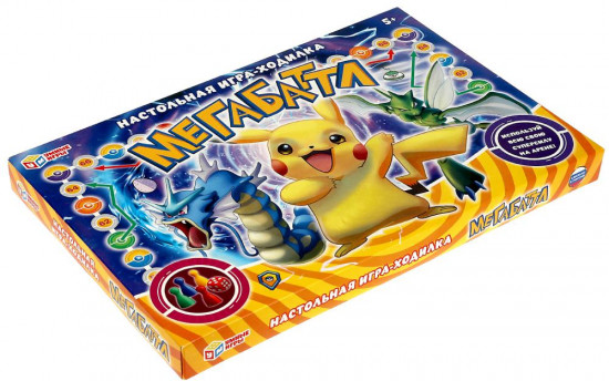 Игра настольная «Ходилка»