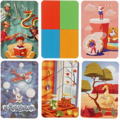 Игра-ходилка настольная «Изображариум» - Фото 3