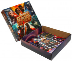 Игра-ходилка настольная «Команда героев» - Фото 1