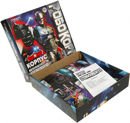 Настольная игра «Робокорп»
