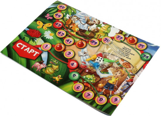 Игра-ходилка настольная «Любимые сказки»