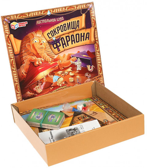 Настольная игра «Сокровища фараона»