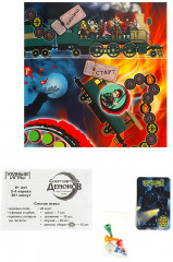 Настольная игра «Сокрушитель демонов» - Фото 1