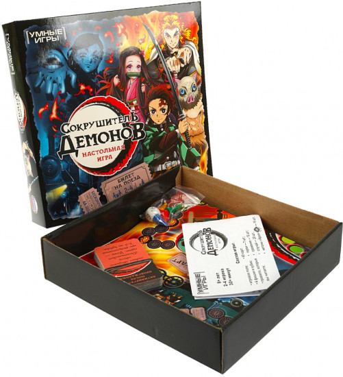 Настольная игра «Сокрушитель демонов»