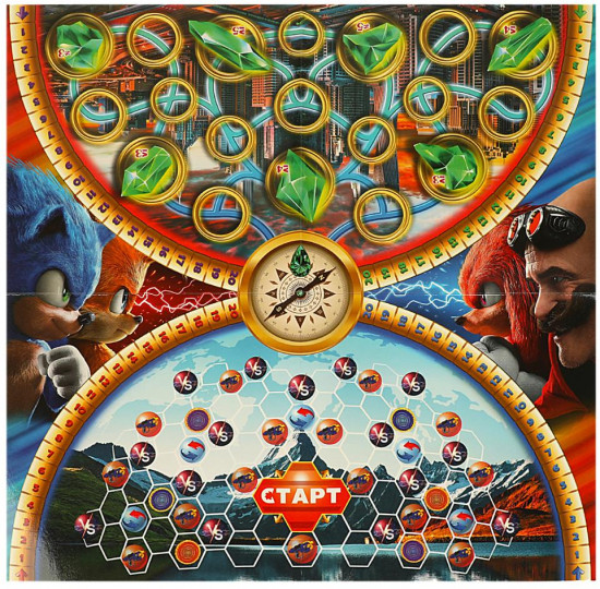 Настольная игра «Супербитва»