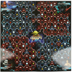 Игра-ходилка настольная «Космическая битва» - Фото 1