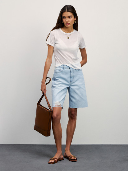 Шорты джинсовые женские