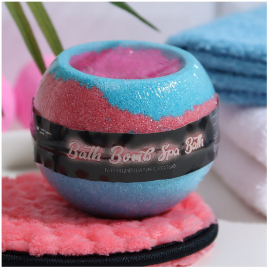 Шар бурлящий для ванн с солью «Spa Bath»