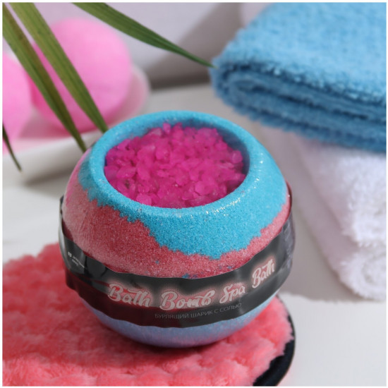 Шар бурлящий для ванн с солью «Spa Bath»