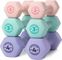 Гантель неопреновая - Фото 3