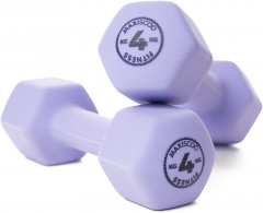 Гантель неопреновая - Фото 4