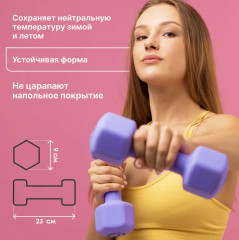 Гантель неопреновая - Фото 5