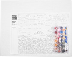 Картина по номерам «На закате. Япония» - Фото 1