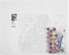 Картина по номерам «Аниме. Дракон» - Фото 2