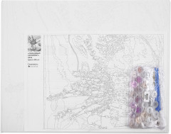 Картина по номерам «Лавандовый натюрморт» - Фото 2