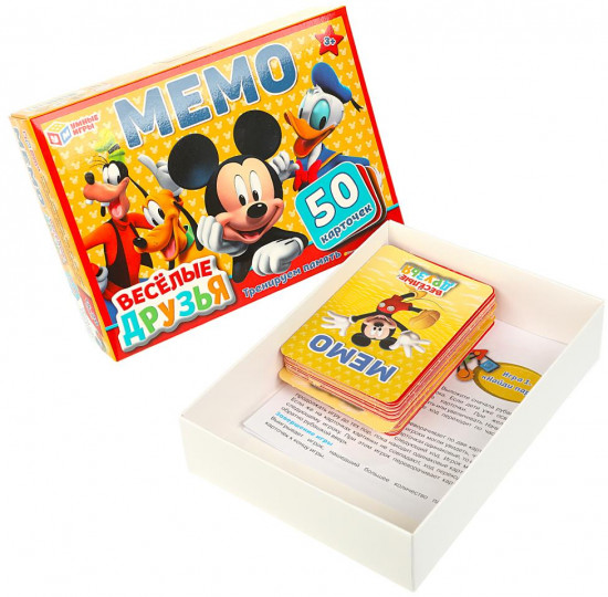 Игра настольная «Мемо»
