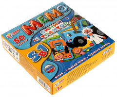 Игра карточная «Мемо» - Фото 1