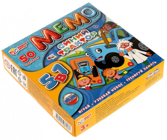 Игра карточная «Мемо»