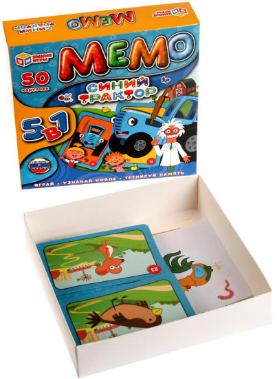Игра карточная «Мемо»