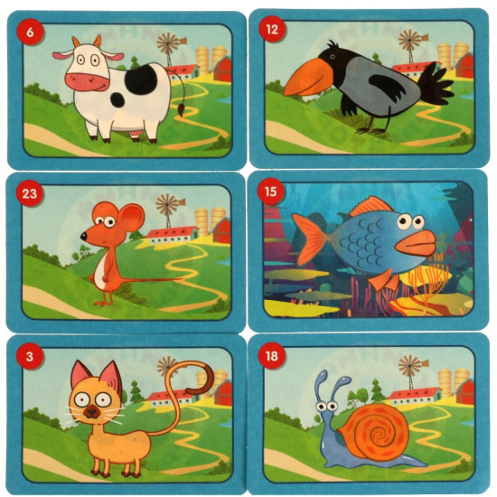 Игра карточная «Мемо»