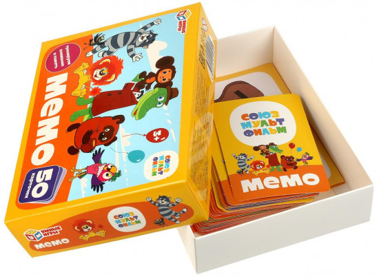 Игра карточная «Мемо»