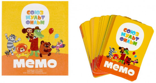 Игра карточная «Мемо»