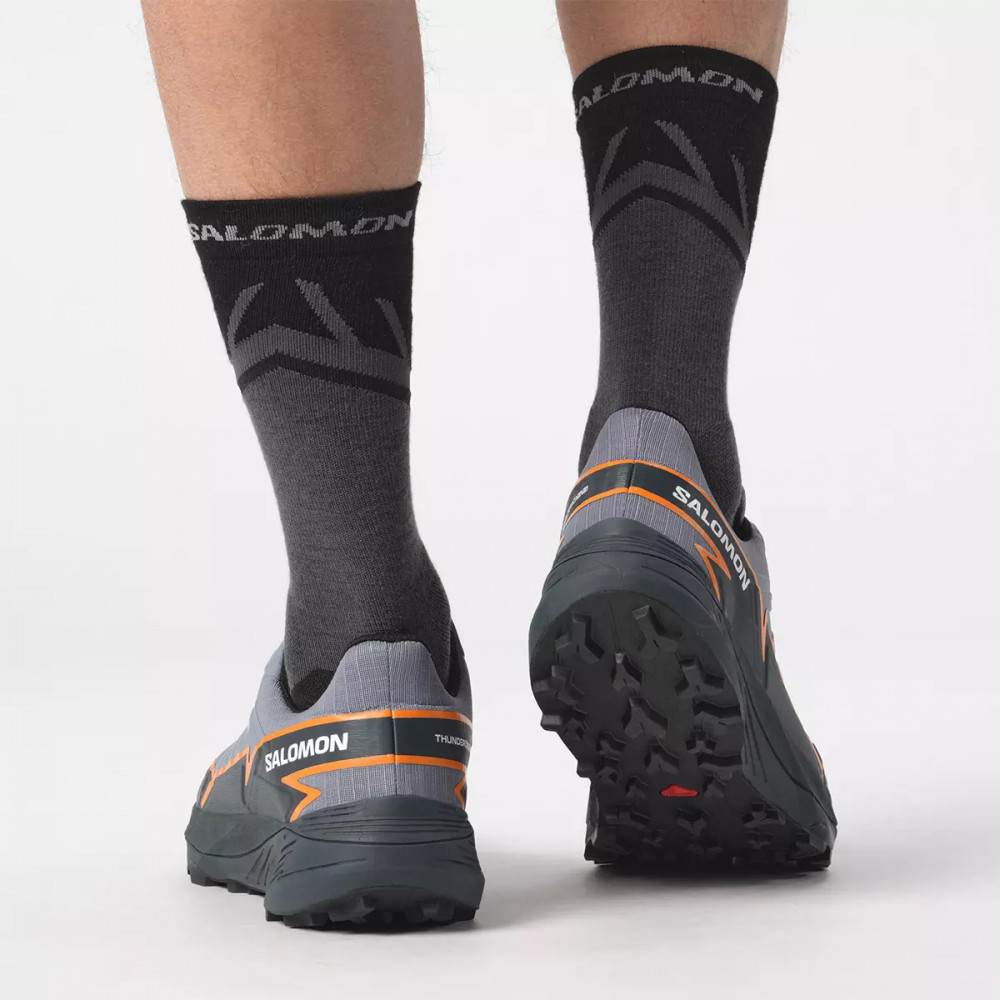 Кроссовки треккинговые мужские Thundercross Gtx, flint stone-carbon ...
