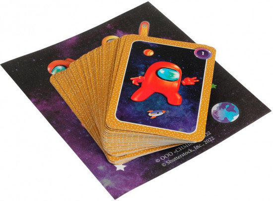 Игра настольная «Мемо. Космический экипаж»