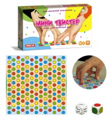 Настольная игра Мини Твистер - Фото 1
