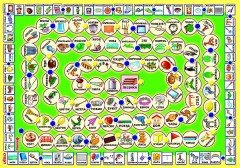 Игра настольная «По дорожке слов» - Фото 1