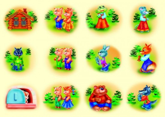 Игра настольная «Герои русских сказок — 2»