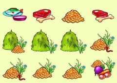 Настольная игра «Животные и птицы» - Фото 1