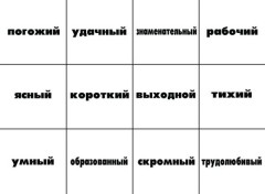 Игра настольная «Каким бывает день?» - Фото 2