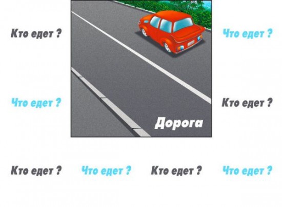 Игра настольная «Кто и что ? Живое не живое»