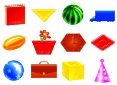 Игра настольная «Подбери по цвету и форме» - Фото 1