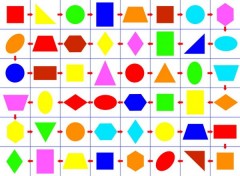 Игра настольная «Подбери по цвету и форме» - Фото 3