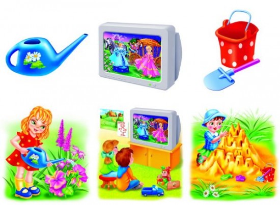 Игра настольная «Предметы из сюжетов»