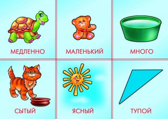 Игра настольная «Противоположности»