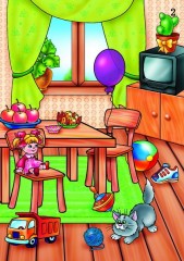 Игра настольная «Развиваем внимание» - Фото 1