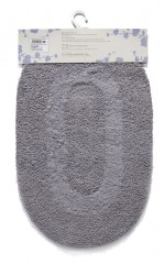 Двусторонний коврик для ванной «Pietra» (40х60, 100% хлопок, цвет сиреневый) - Фото 1